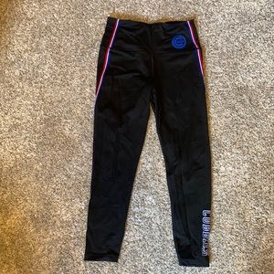 Victoria’s Secret leggings-Chicago Cubs